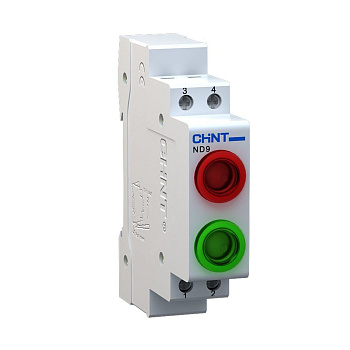 Индикатор ND9-2/gg  зеленый+зеленый , AC/DC230В (LED) (R)(CHINT) Индикатор ND9-2/gg  зеленый+зеленый , AC/DC230В (LED) (R)(CHINT)
