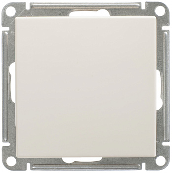 W59 1-клавишный ВЫКЛЮЧАТЕЛЬ, 10АХ, механизм, СЛОНОВАЯ КОСТЬ