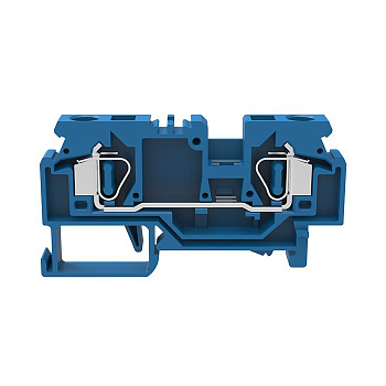 WS6-01P-12-00Z(H), Клемма пружинная WS, 6 мм.кв., синий, шт