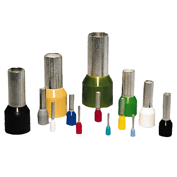 Наконечник изолированный IKY 2x0,50/10 (огнестойкий)