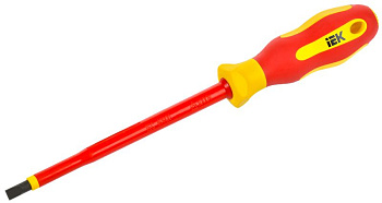 ARMA2L 5 Отвертка диэлектрическая SL6,5х150 Т2 IEK