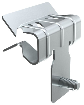 Зажим балочный 2-7мм с винтом М6х9 HDZ IEK