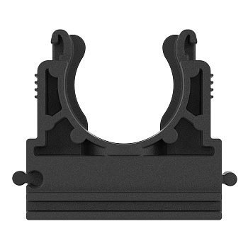 Держатель DN 17 мм, полиамид, цвет черный