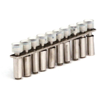 Перемычка винтовая, для клемм на 4 кв.мм, 3-х полюсная Перемычка винтовая, для клемм на 4 кв.мм, 3-х полюсная