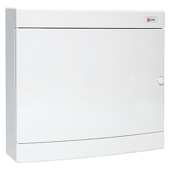 Щит распределительный навесной "Unix" белая дверь 2х18 модулей IP40 EKF PROxima