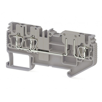 Пружинная клемма серии премиум SRD 2,5EAK (Серый)