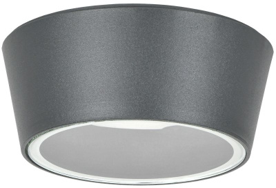 Светильник уличный 5104 потолочный GX53 IP65 серый IEK