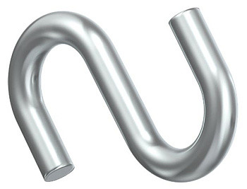 Крюк S-образный 4мм IEK