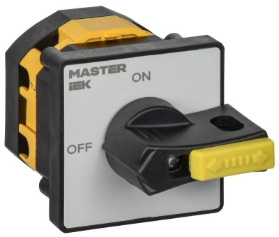 Перекл. кулачк. станд. рук. 63А сх. 10 MASTER IEK