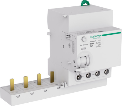 Systeme9 Блок диф. тока (БДТ) 25A 4P 30мА Тип-AC 400В
