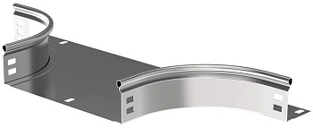 ESCA Отвод Т-обр. плавн. тип Г01 80х300мм IEK