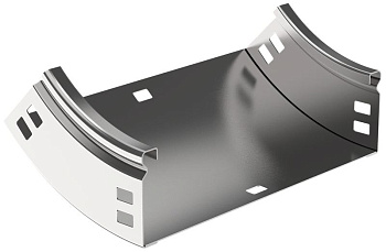 ESCA Поворот плавн. 45град тип В10 50х200мм IEK