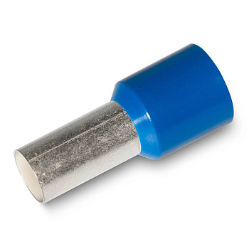 Наконечник штыревой втулочный изолированный НШВИ 16–12 (упак 100шт)