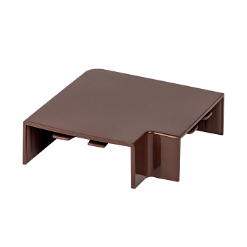 Поворот 90 гр. (40х16) (4 шт) темное дерево EKF-Plast