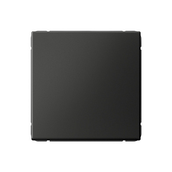 ARTGALLERY 1-клавишный ПЕРЕКЛЮЧАТЕЛЬ, сх.6, 10АХ, механизм, БАЗАЛЬТ