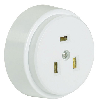 РПпл10-01-Ст Розетка разборная для плиты с з/к о/у 32А белая IEK РПпл10-01-Ст Розетка разборная для плиты с з/к о/у 32А белая IEK