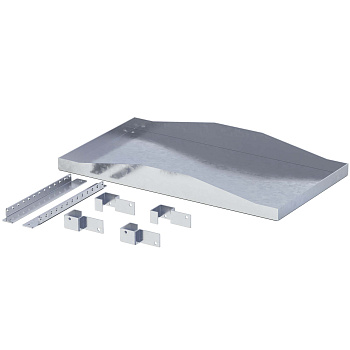 Полка усиленная для шкафов Conchiglia Ш=580 мм, Г=460 мм