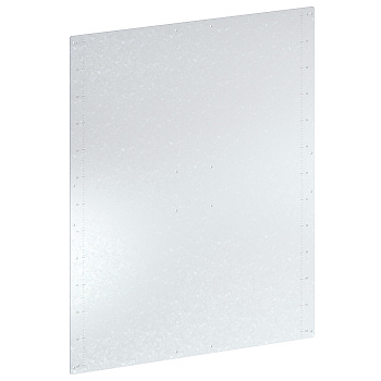 Монтажная плата для шкафов Conchiglia В=910/940/1840 мм, Ш=910 мм (для всей высоты шкафа 1840 мм необходимо 2 шт)