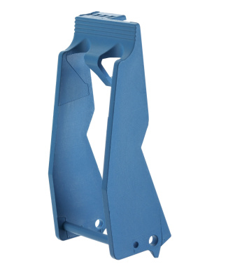 Пластиковая клипса для розеток 94.82.3, 94.84.30; черный