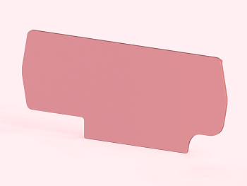 Концевой сегмент на клеммники PYK 2,5CCA (оранжевый); NPP PYK 2,5CCA