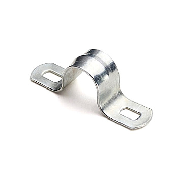 Скоба металлическая двухлапковая d8-9 мм (10 шт) EKF PROxima Скоба металлическая двухлапковая d8-9 мм (10 шт) EKF PROxima