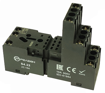 Розетка для реле RP4.32 15А