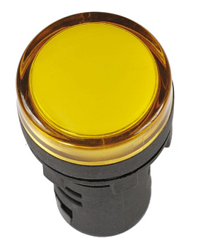 Лампа AD16DS(LED)матрица d16мм  желтый24В AC/DC  ИЭК  10шт/упак Лампа AD16DS(LED)матрица d16мм  желтый24В AC/DC  ИЭК  10шт/упак