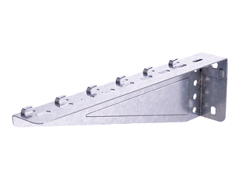 Консоль легкая для пров. лотка осн.100 мм