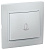 ВСк10-1-0-КБ Выключатель 1кл кноп. 10А КВАРТА (белый)