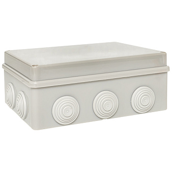 Коробка распределительная КМР-050-042 пылевлагозащитная, 10 мембранных вводов, уплотнительный шнур (190х140х70) EKF PROxima Коробка распределительная КМР-050-042 пылевлагозащитная, 10 мембранных вводов, уплотнительный шнур (190х140х70) EKF PROxima