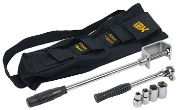 Набор для монтажа болтовых наконечн. и соед. НМБ-4-230 IEK Набор для монтажа болтовых наконечн. и соед. НМБ-4-230 IEK