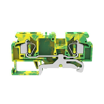 WS6-PE-01P-1C-00A(H), Клемма пружинная WS, 6 мм.кв., PE, шт