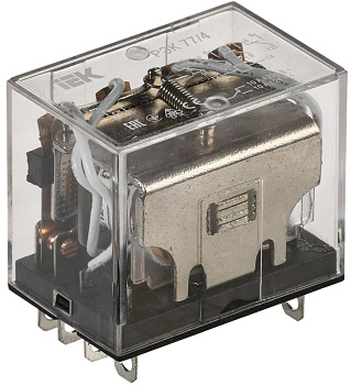 Реле РЭК77/4 10А 12В DC ИЭК