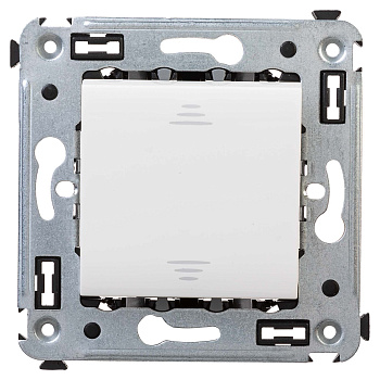 Инвертор одноклавишный в стену, "Avanti", "Белое облако"