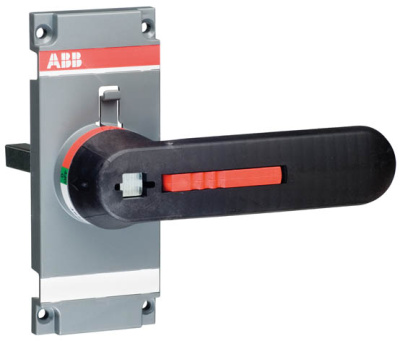 Ручка управления OTV400ECK (черная) для прямой установки на реве рсивные рубильники OT315..400Е_С