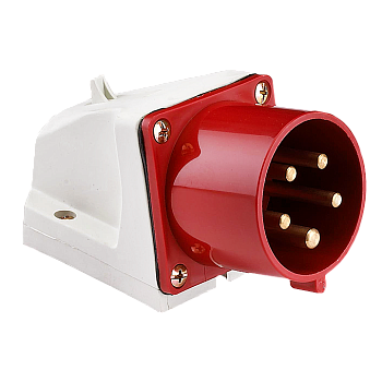 Вилка стационарная 525 3Р+РЕ+N 32А 380В IP44 EKF PROxima