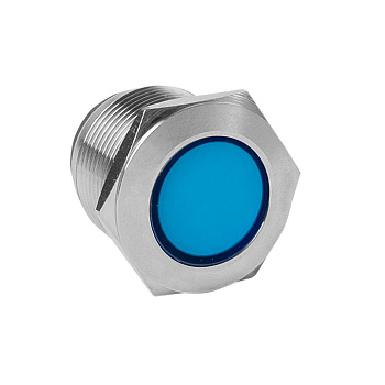Лампа синяя сигнальная S-Pro67 19 мм 230В EKF PROxima Лампа синяя сигнальная S-Pro67 19 мм 230В EKF PROxima