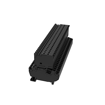 WSF4-TA-01P-11-00A(H), Клемма пружинная под предохранитель, 4 мм.кв., "домиком", серый, шт