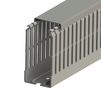 KKD 4080; Перфорированный короб с крышкой, 40x80 (ШxВ) (40м/упак)