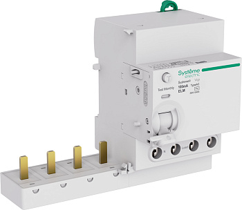 Systeme9 Блок диф. тока (БДТ) 63A 4P 100мА Тип-AC 400В