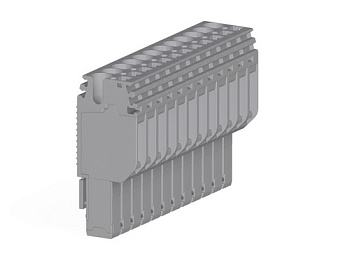 Штекерная вставка SG-PT 2,5/12 (серая) 12 размыкателей