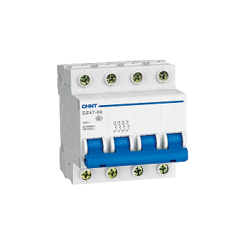 Авт. выкл. DZ47-60 4P 16A 4.5kA х-ка D (CHINT)
