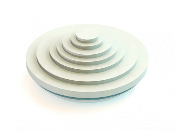 Cальник диаметр кабеля 37мм БЕЛЫЙ IP55 КВ-103