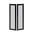 Дверь перфорированная двухстворчатая для IT-CQE 2200 x 800 RAL9005 Дверь перфорированная двухстворчатая для IT-CQE 2200 x 800 RAL9005