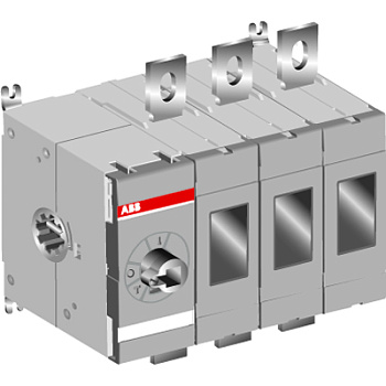 Рубильник OT315E03P до 315А 3-полюсный