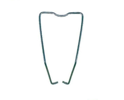 Металлическая клипса для реле 55.32, 55.33, 55.34 для розеток 94.02, 94.03, 94.04, 94.04.9, 94.44.1, 94.62, 94.64, 94.72, 94.73, 94.74, 94.82.3, 94.83.1, 94.84.3, 94.54.1