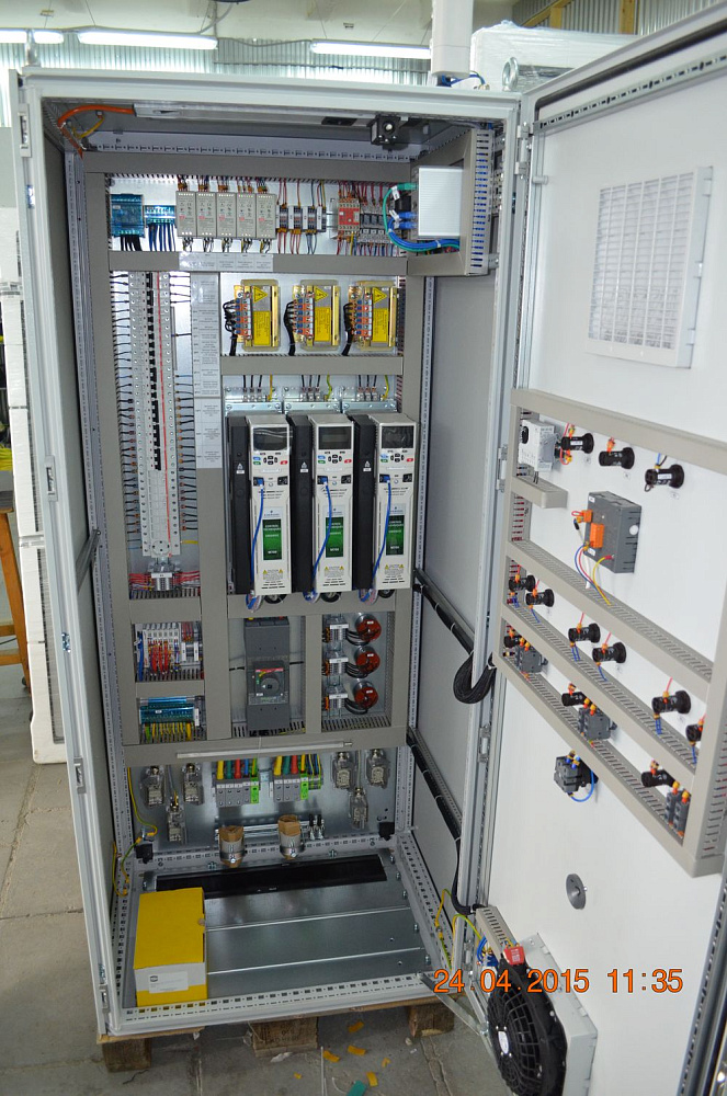 Щиты автоматизации для Эзминской ГЭС