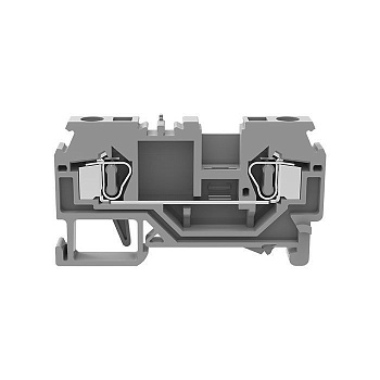 WS4-01P-11-00A(H), Клемма пружинная WS, 4 мм.кв., серый, шт