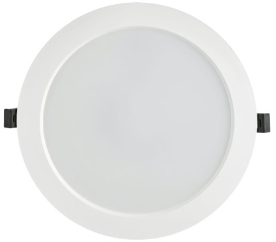 Светильник LED ДВО 1615 белый круг 24Вт 6500К IP20 IEK