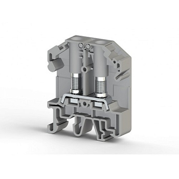 PB 6 / NM; Клемма кольцевого типа (серый)